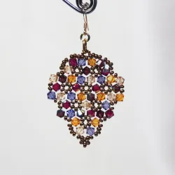 Hook pierces - Gold filled 14K - Earrings Grapes Malvina - Hook pierces - Gold filled 14K - Gold filled 14K
